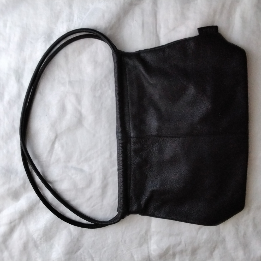The Sak Black Leather Purse